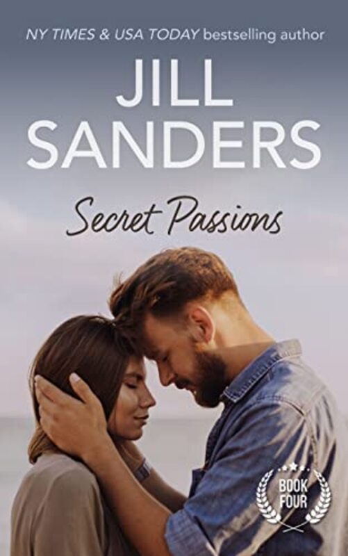 Book cover for "Secret Passions" by Jill Sanders