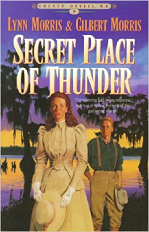 Book cover for "Secret Place of Thunder" by Cheney Duvall MD