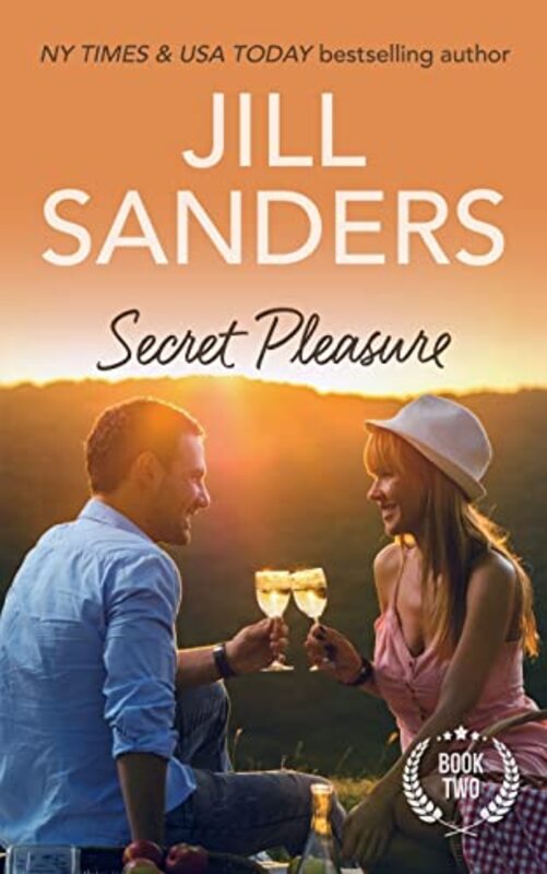 Book cover for "Secret Pleasure" by Jill Sanders