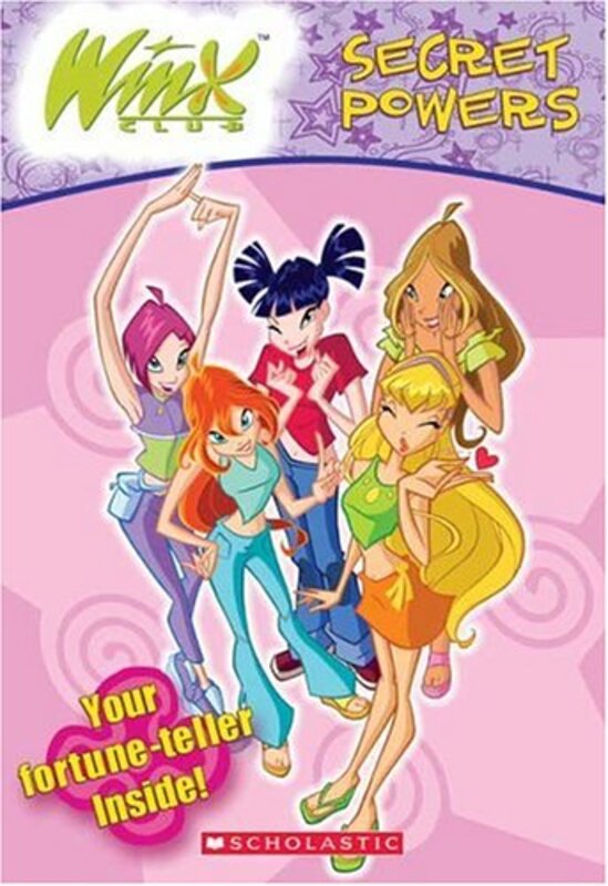 Book cover for "Secret Powers" by Pam Pollack