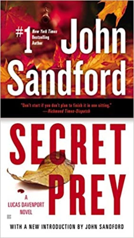 Book cover for "Secret Prey" by John Sandford