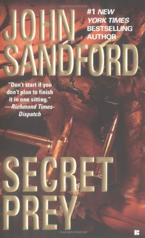 Book cover for "Secret Prey" by John Sandford