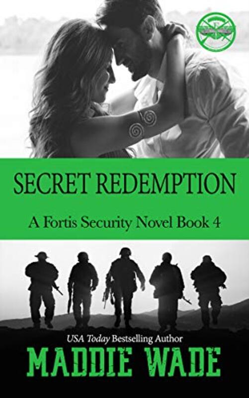 Book cover for "Secret Redemption" by Maddie Wade
