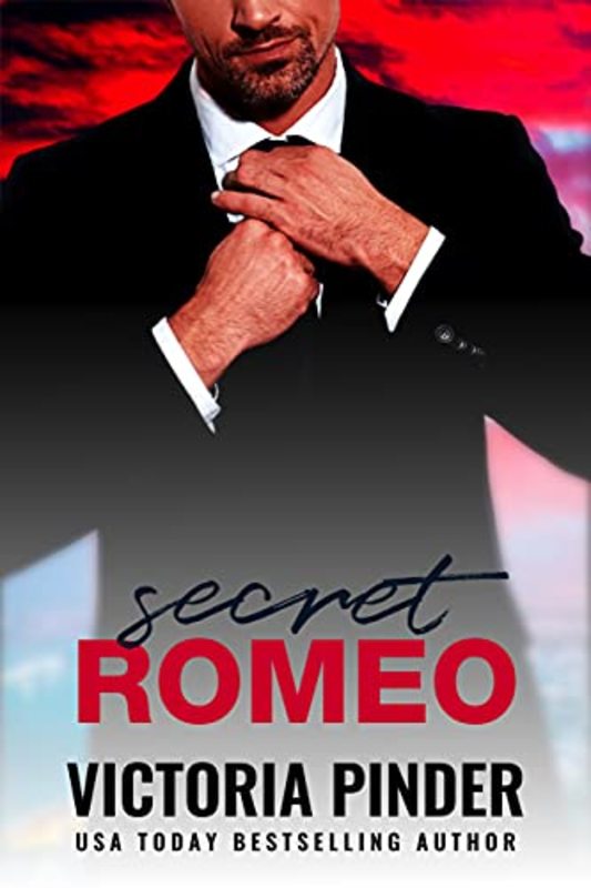 Book cover for "Secret Romeo" by Victoria Pinder