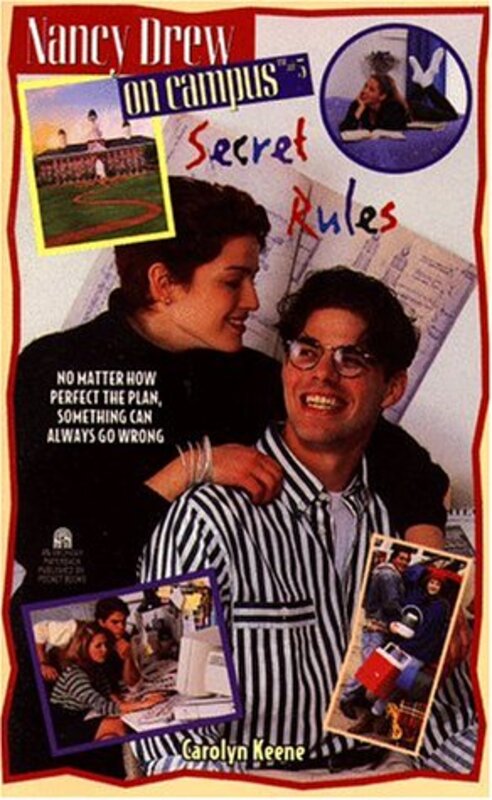 Book cover for "Secret Rules" by Mildred A Wirt