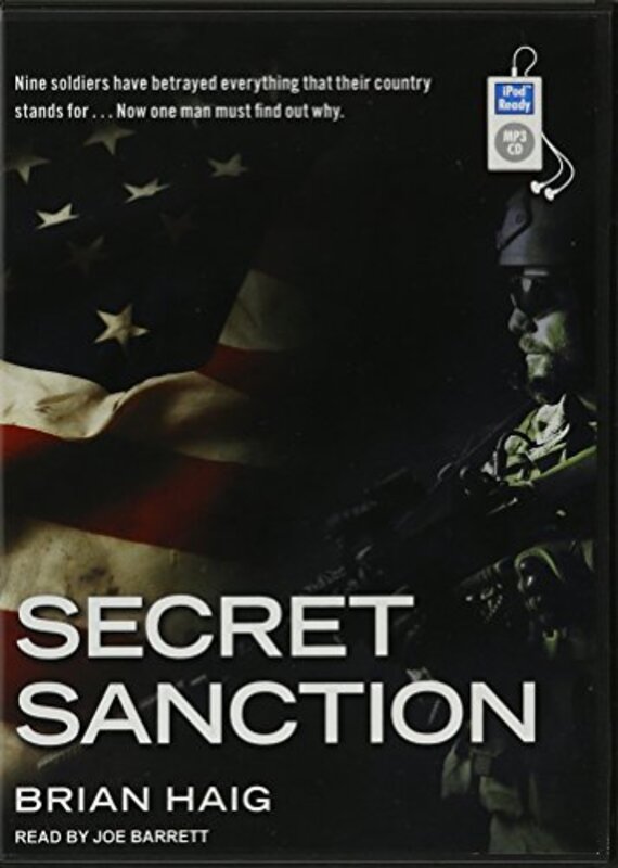 Book cover for "Secret Sanction" by Brian Haig