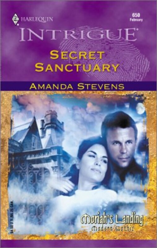 Book cover for "Secret Sanctuary" by Amanda Stevens