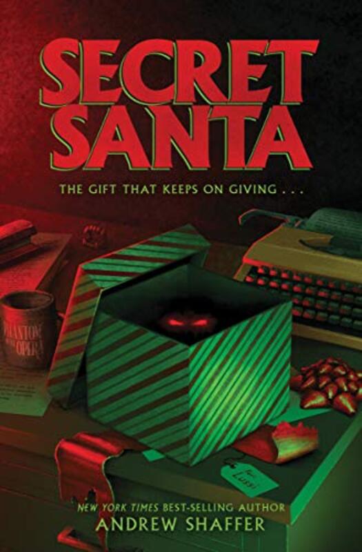Andrew Shaffer book cover
