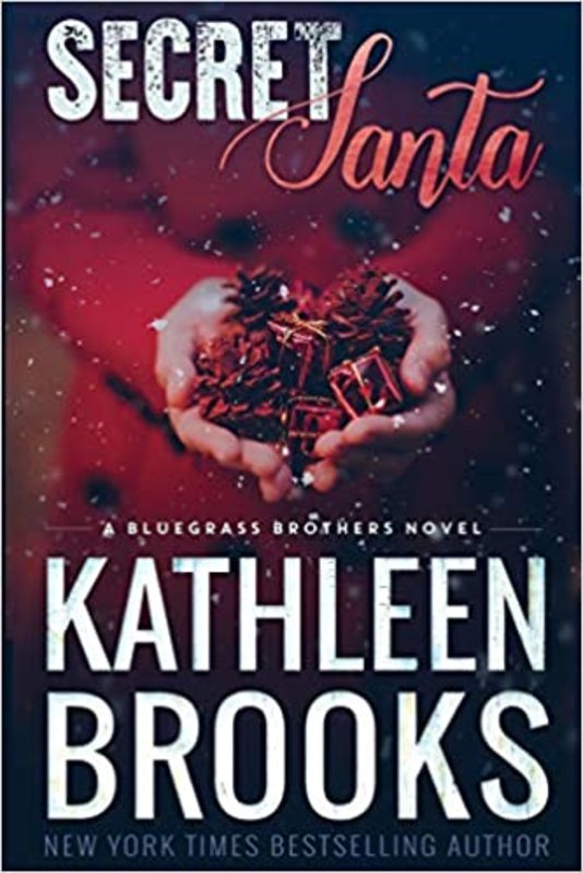 Book cover for "Secret Santa" by Kathleen Brooks