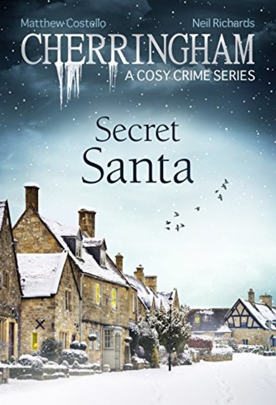 Book cover for "Secret Santa" by Neil Richards