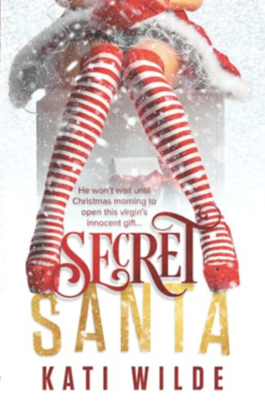 Book cover for "Secret Santa" by Kati Wilde