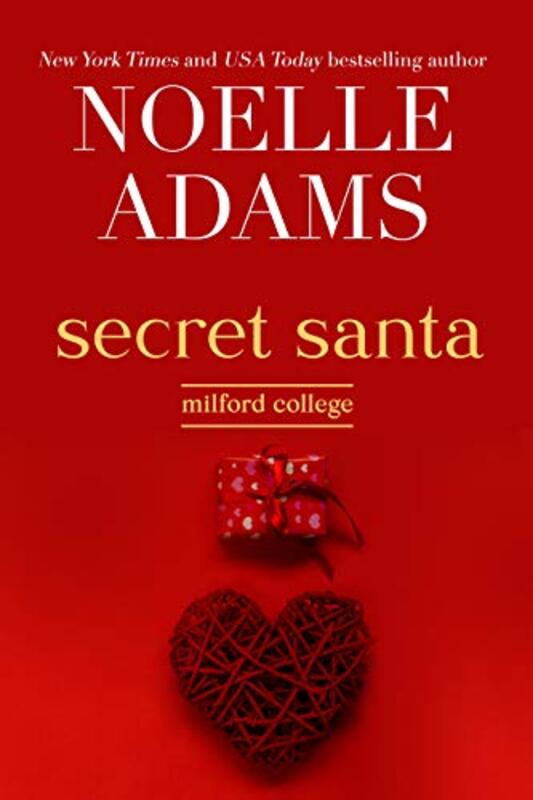 Book cover for "Secret Santa" by Noelle Adams