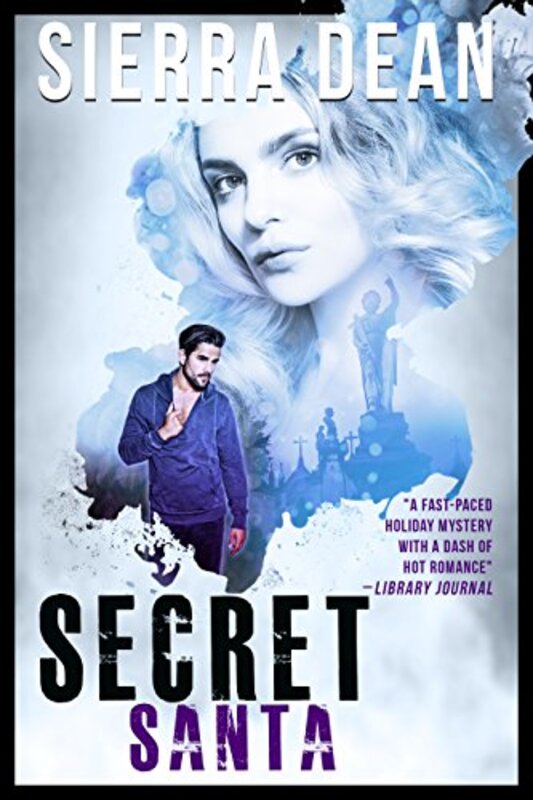 Book cover for "Secret Santa" by Sierra Dean