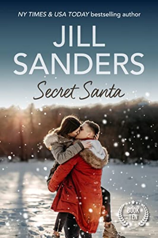 Book cover for "Secret Santa" by Jill Sanders