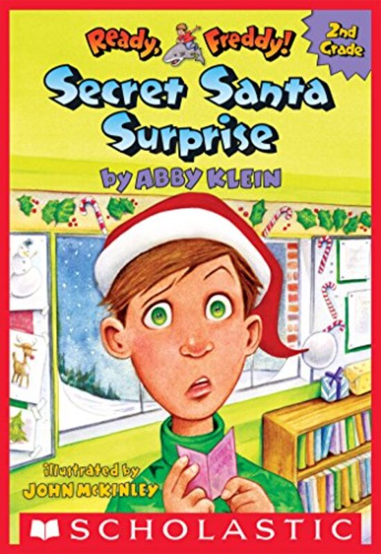 Book cover for "Secret Santa Surprise!" by Abby Klein