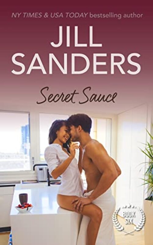 Book cover for "Secret Sauce" by Jill Sanders