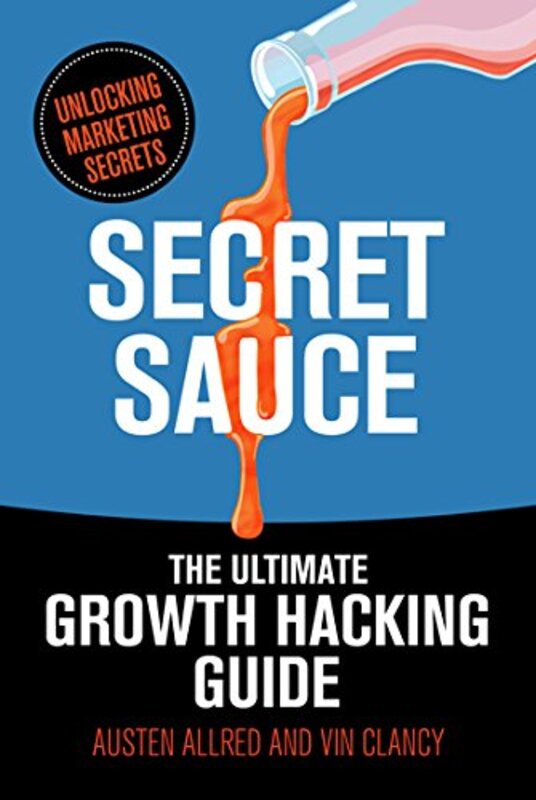 Book cover for "Secret Sauce"