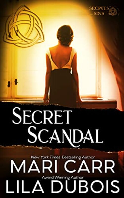 Book cover for "Secret Scandal" by Lila Dubois