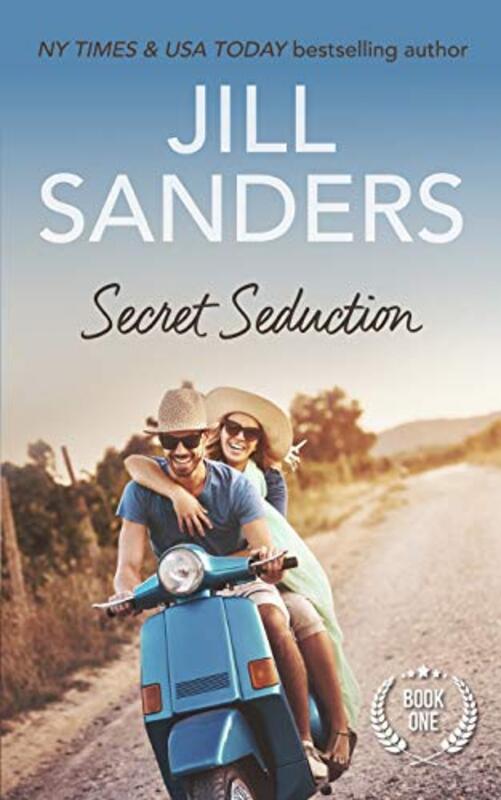 Book cover for "Secret Seduction" by Jill Sanders