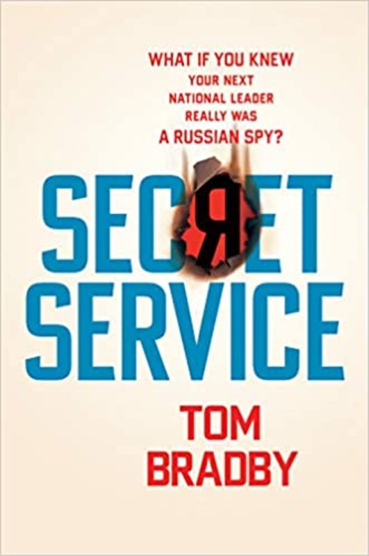 Book cover for "Secret Service" by Tom Bradby