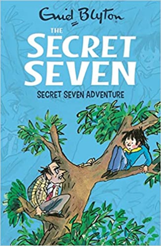 Book cover for "Secret Seven Adventure" by Enid Blyton