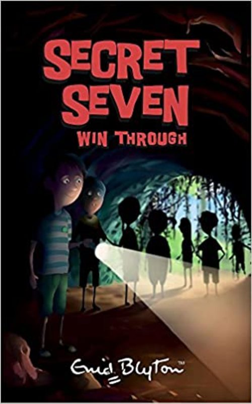 Book cover for "Secret Seven Win Through" by Enid Blyton