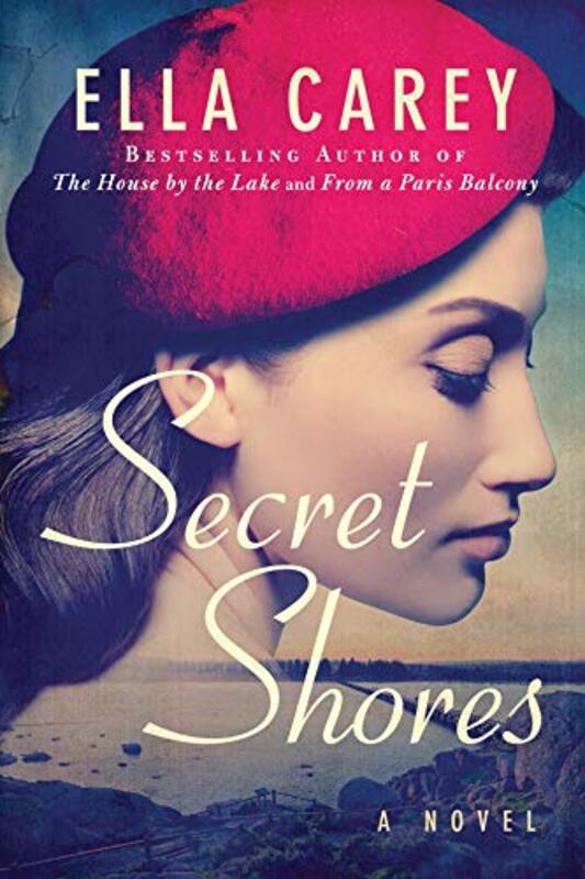 Book cover for "Secret Shores" by Ella Carey