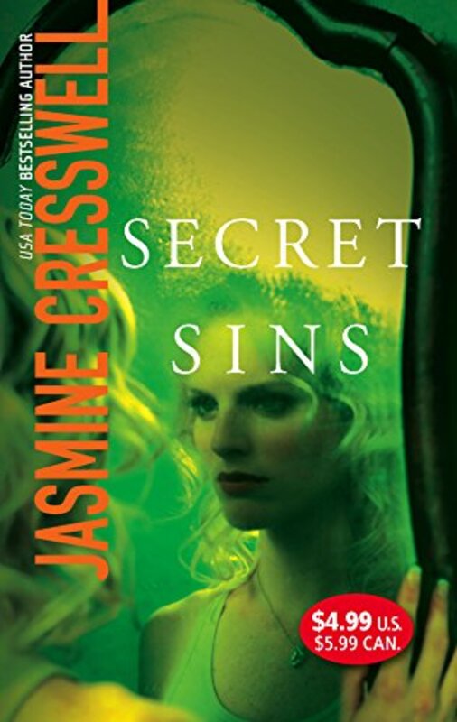 Book cover for "Secret Sins" by Jasmine Cresswell