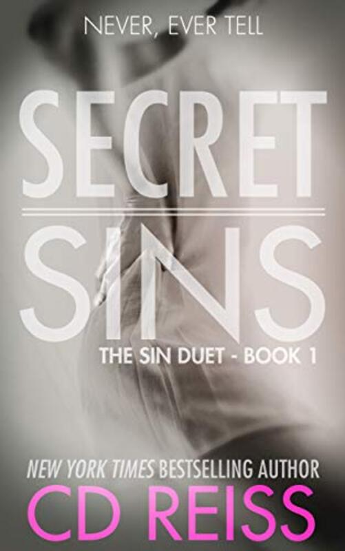 Book cover for "Secret Sins" by CD Reiss