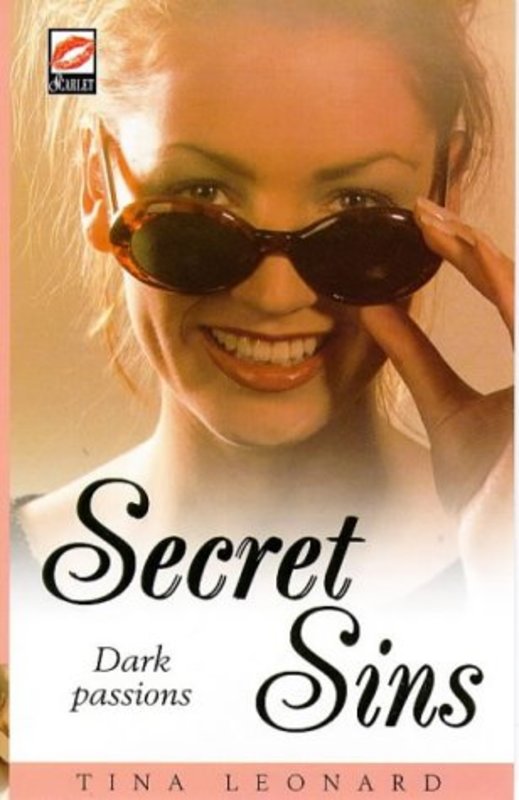 Book cover for "Secret Sins" by Tina Leonard