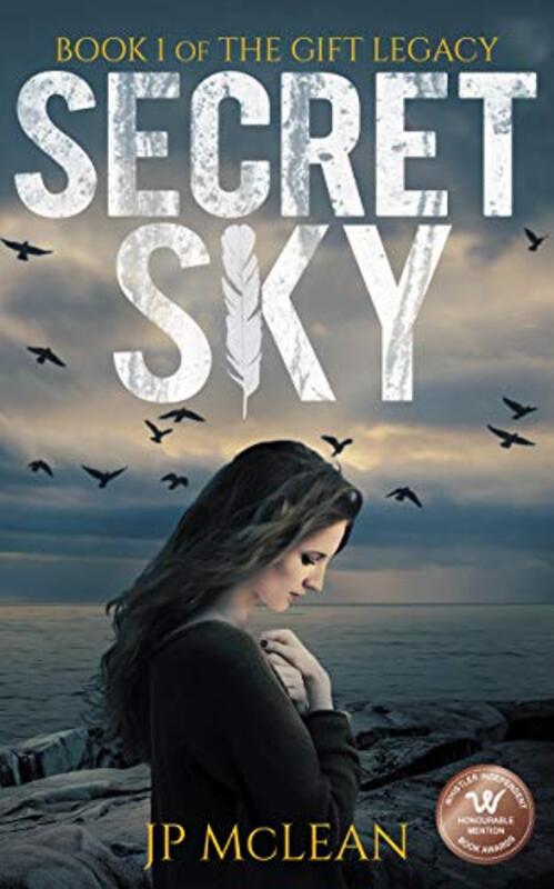 Book cover for "Secret Sky" by JP McLean