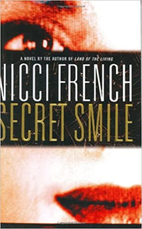 Book cover for "Secret Smile" by Nicci French