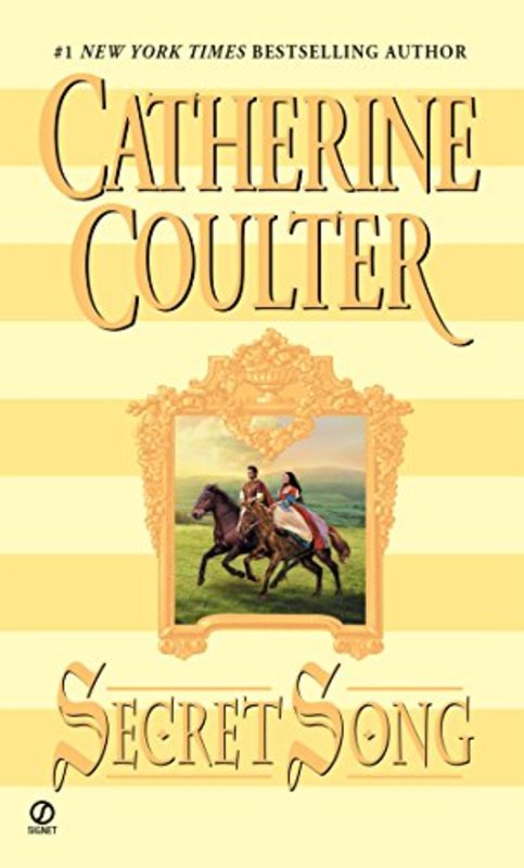 Book cover for "Secret Song" by Catherine Coulter