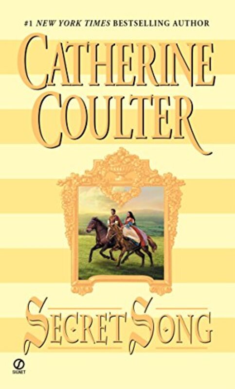 Book cover for "Secret Song" by Catherine Coulter