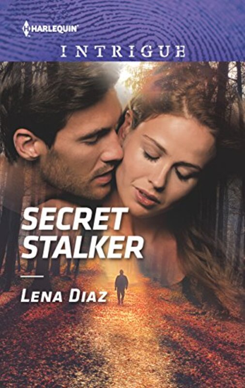 Book cover for "Secret Stalker" by Lena Diaz