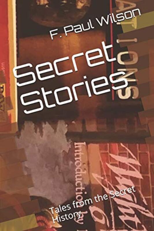 F Paul Wilson book cover