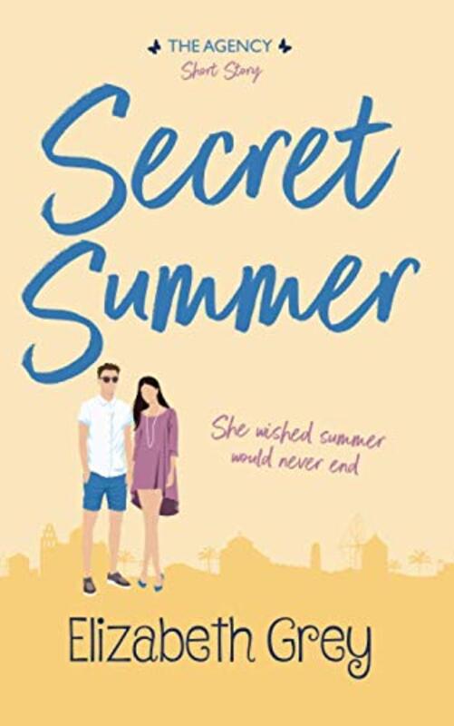 Book cover for "Secret Summer" by Elizabeth Grey