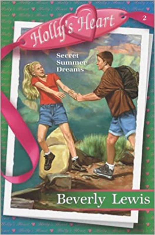 Book cover for "Secret Summer Dreams" by Beverly Lewis