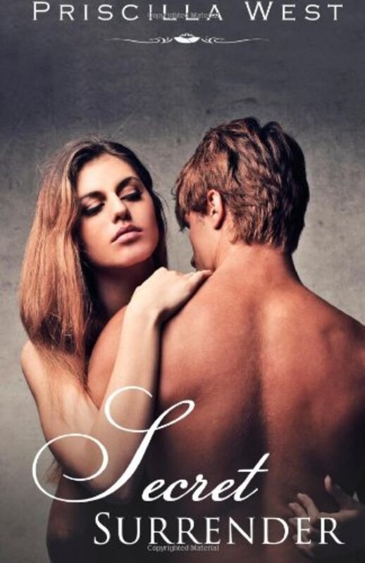 Book cover for "Secret Surrender" by Priscilla West