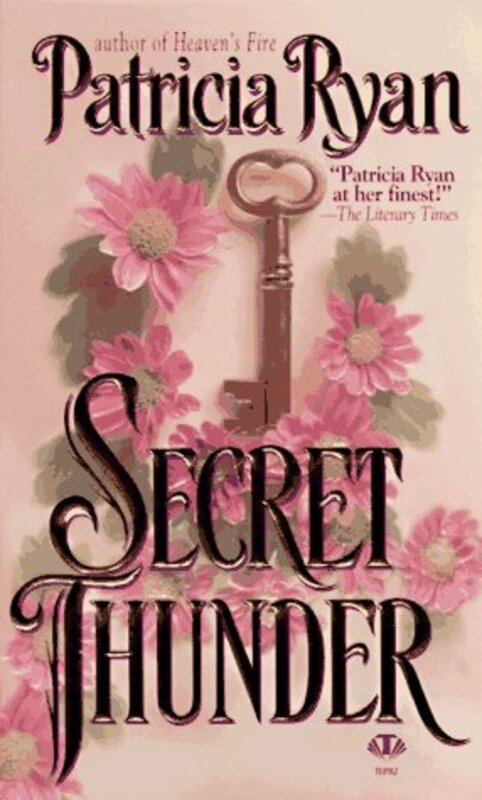 Book cover for "Secret Thunder" by Patricia Ryan
