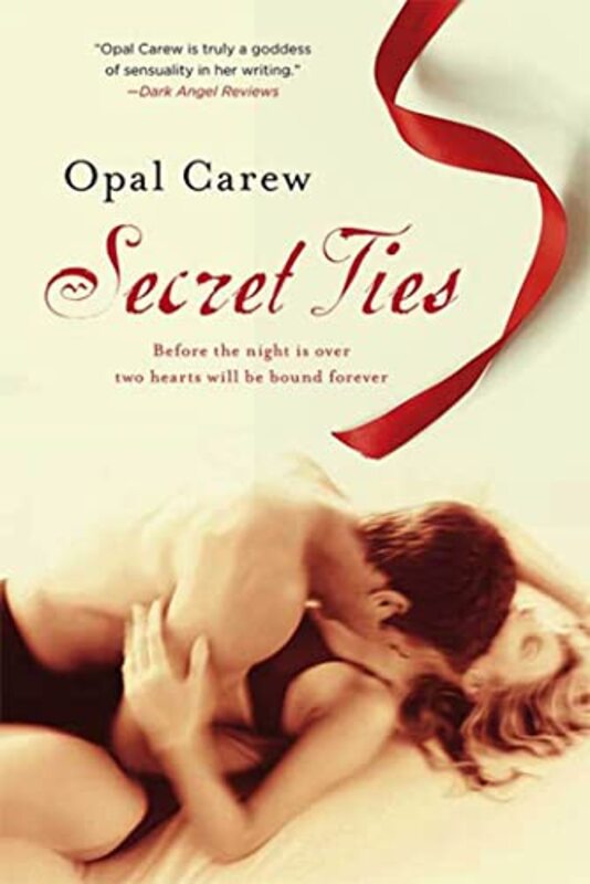 Book cover for "Secret Ties" by Opal Carew