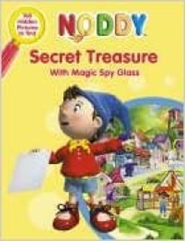 Book cover for "Secret Treasure" by Enid Blyton