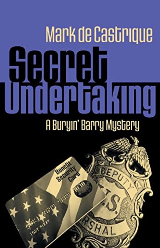 Buryin' Barry book cover
