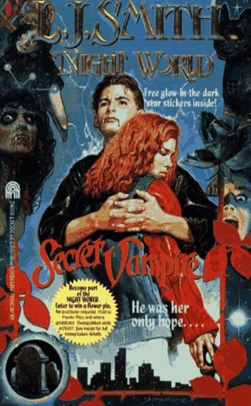 Book cover for "Secret Vampire" by LJ Smith
