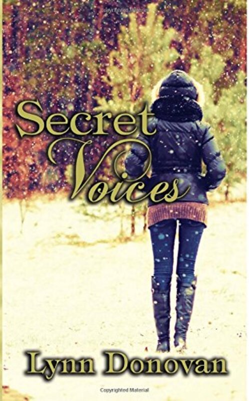 Book cover for "Secret Voices" by Lynn Donovan