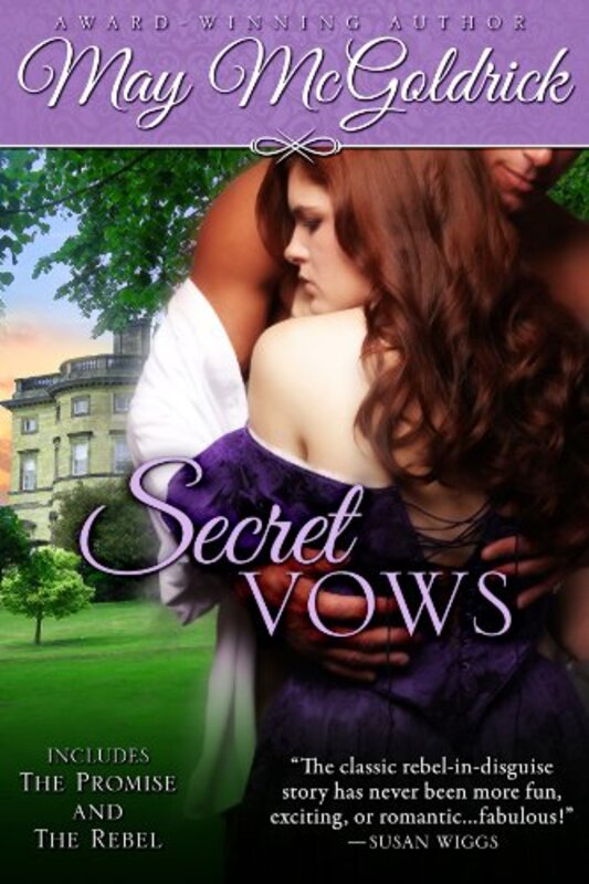 Book cover for "Secret Vows" by May McGoldrick