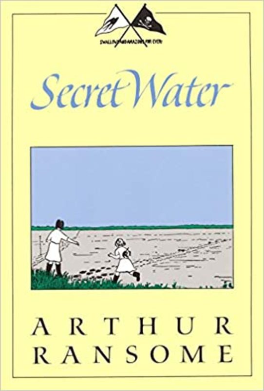 Book cover for "Secret Water" by Arthur Ransome