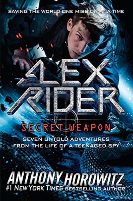 Alex Rider book cover