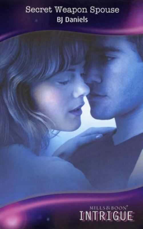 Book cover for "Secret Weapon Spouse" by BJ Daniels