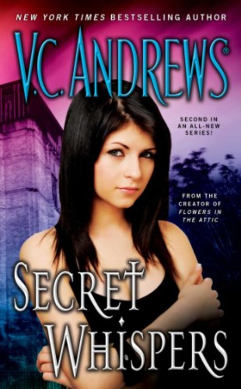 Book cover for "Secret Whispers" by V. C. Andrews